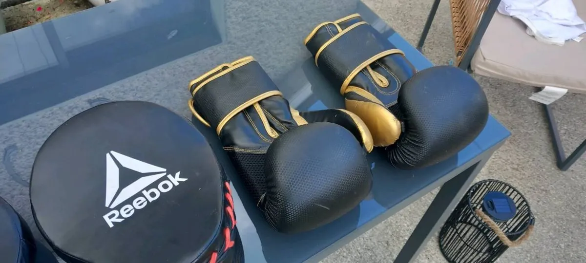 Boxing gloves and training gloves - Image 2