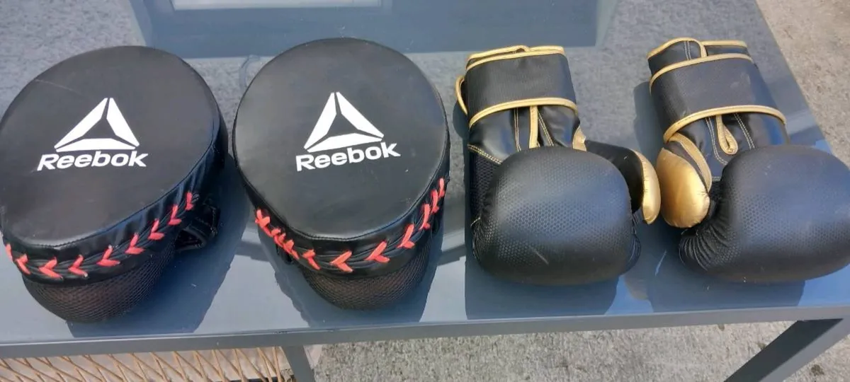 Boxing gloves and training gloves - Image 3