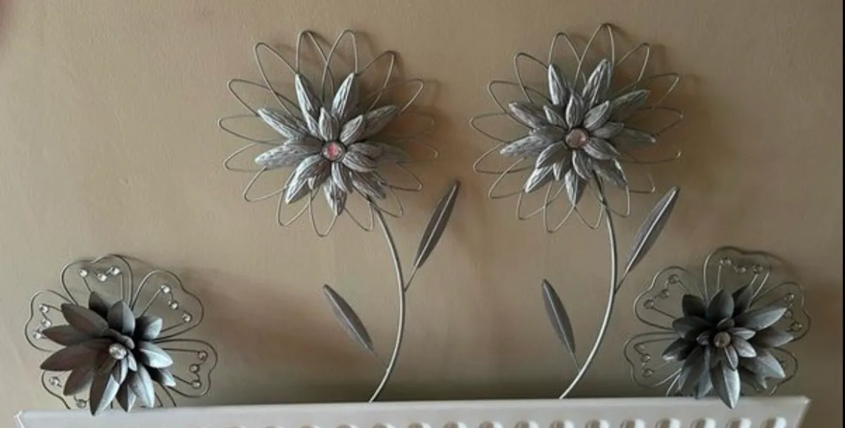 Flower Wall Decor - Image 1