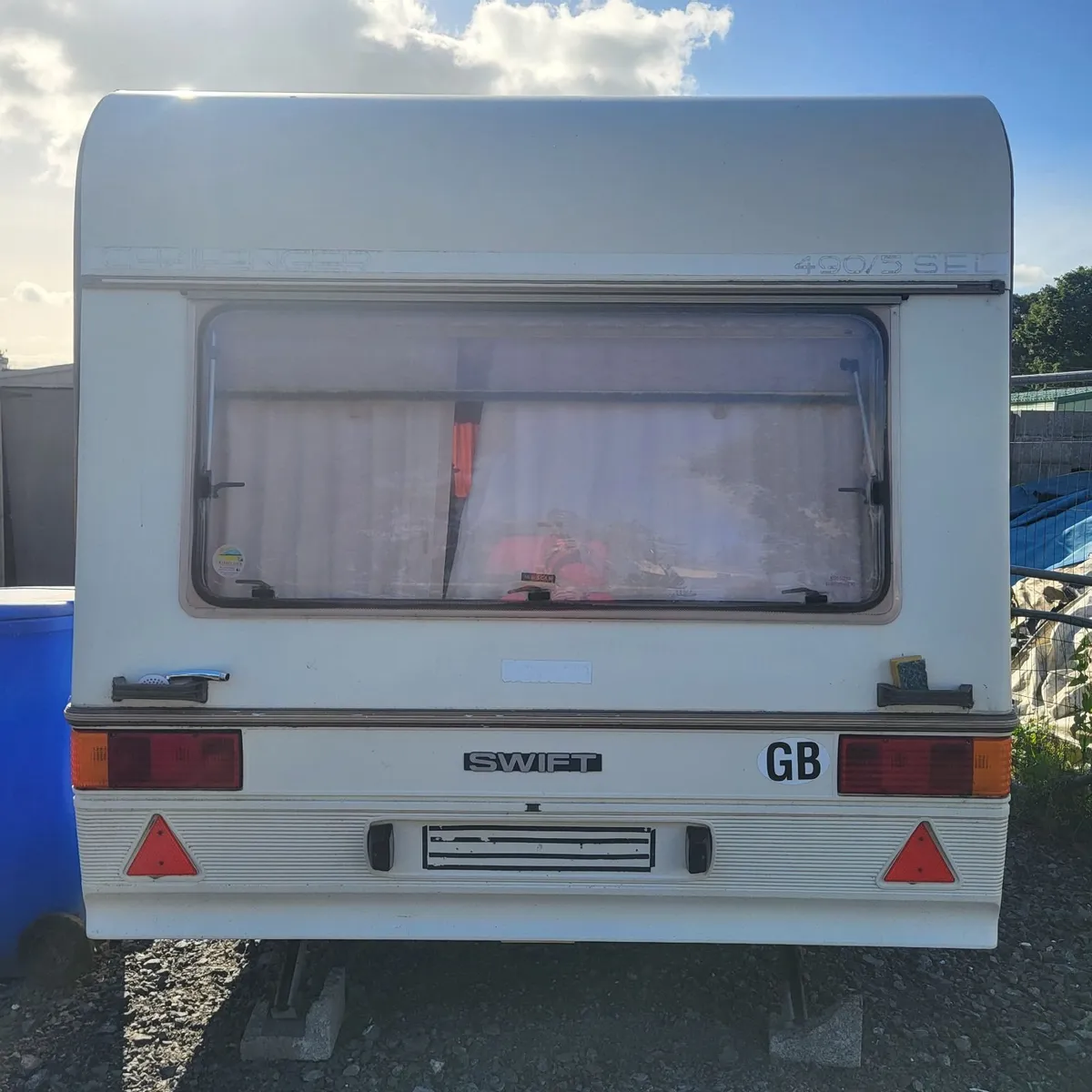 Swift chalenger 490/5sel - Image 1
