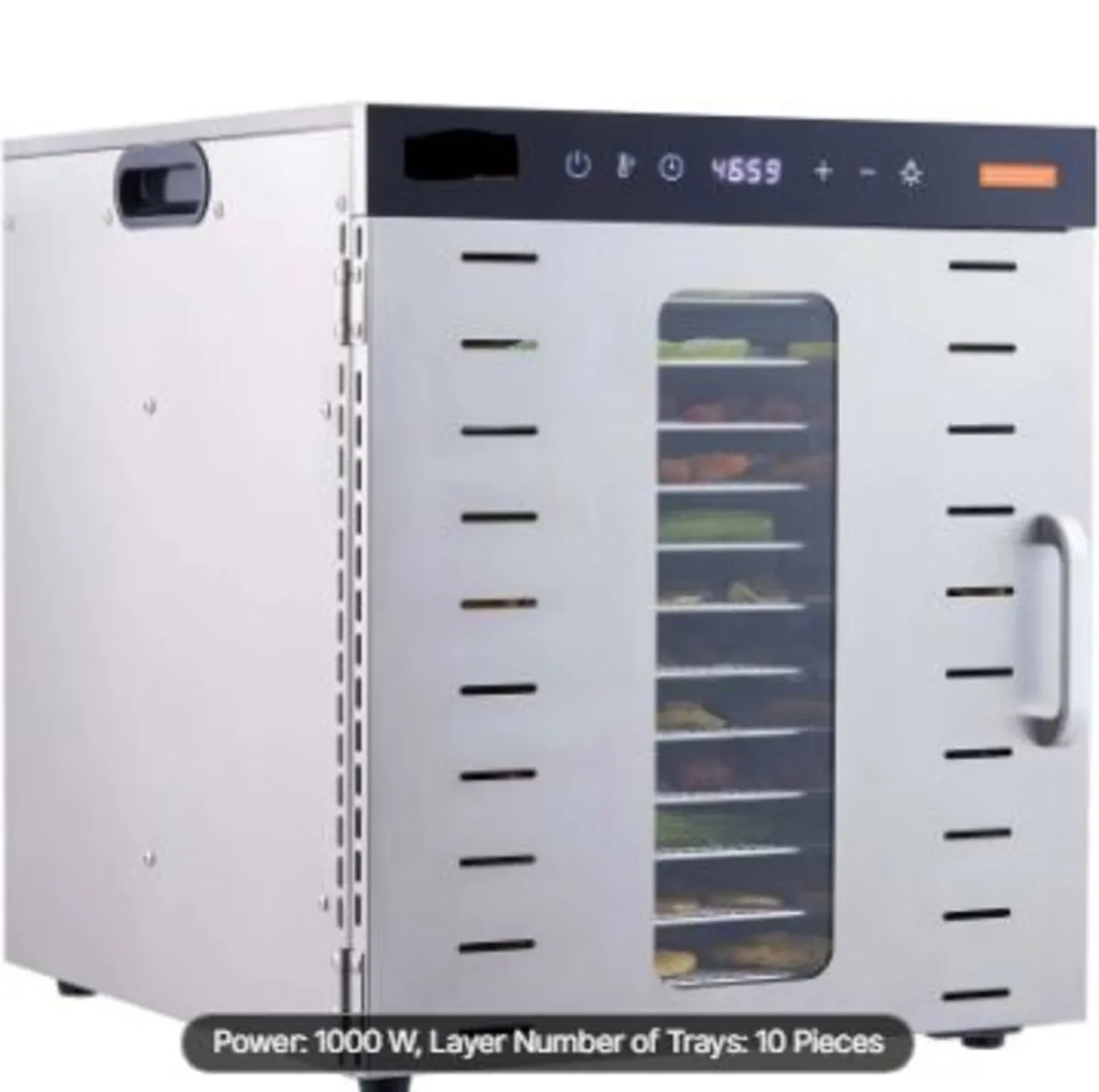 10 Trays Food Dehydrator Machine - Image 1