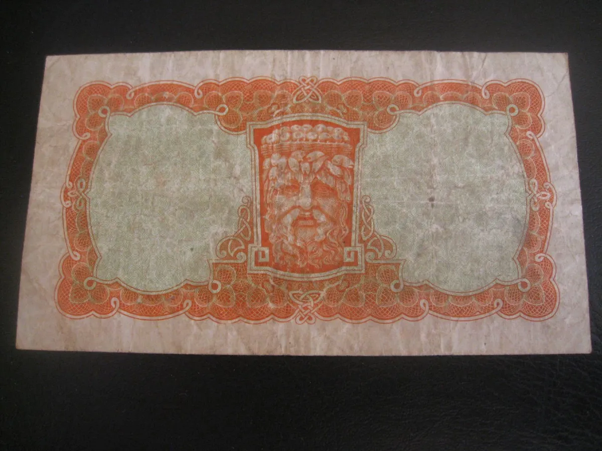 10 Shilling Lavery Note - 100 Euros - Image 2