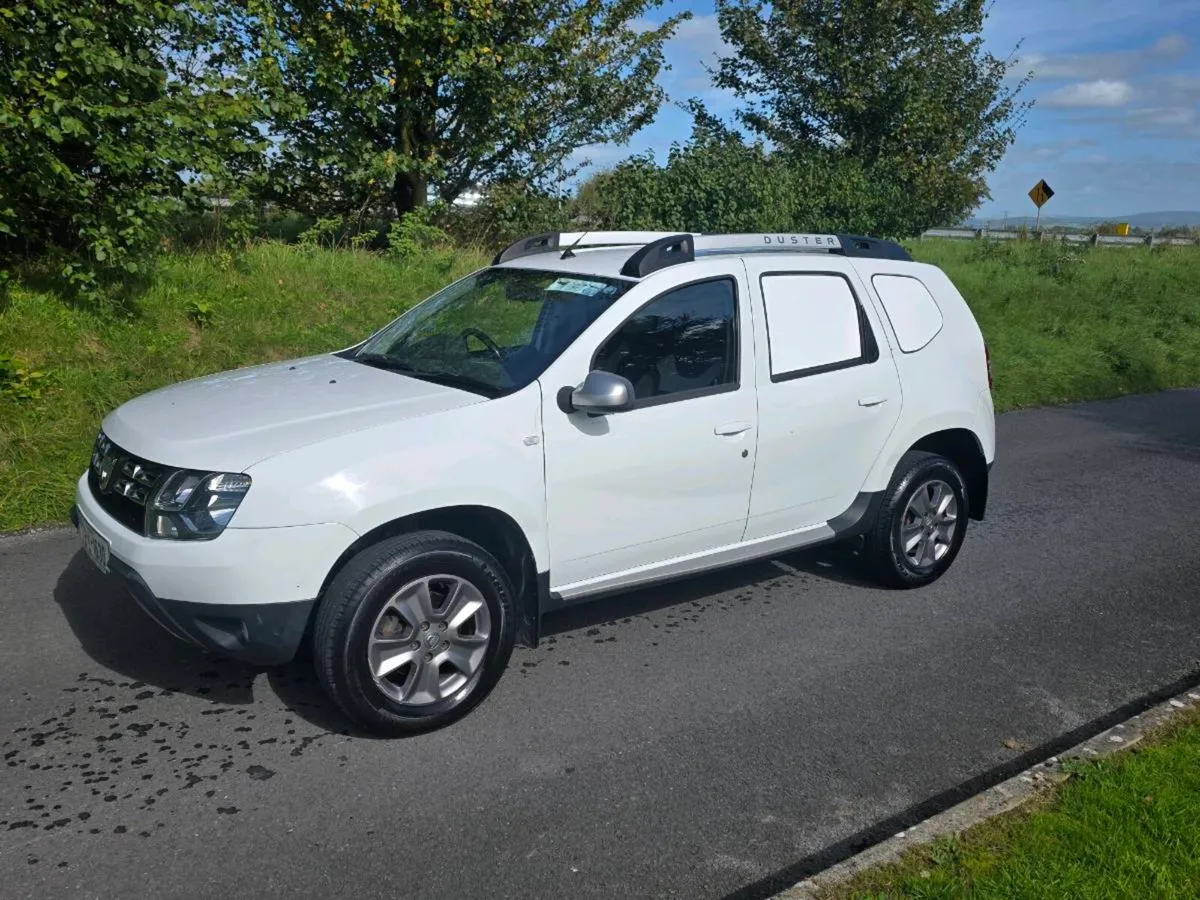 2017 DACIA DUSTER COMMERCIAL SIGNATURE 1.5 DCI - Image 3