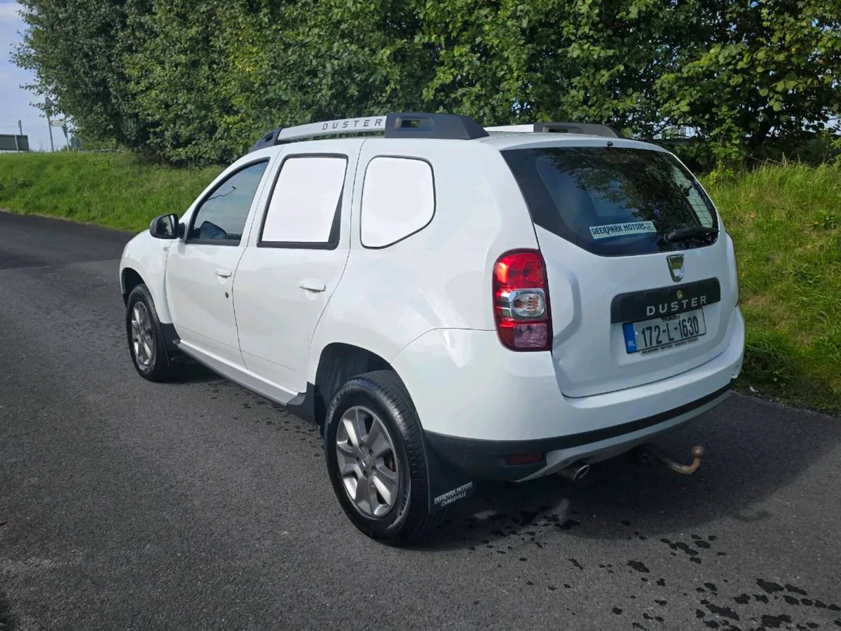 2017 DACIA DUSTER COMMERCIAL SIGNATURE 1.5 DCI - Image 4