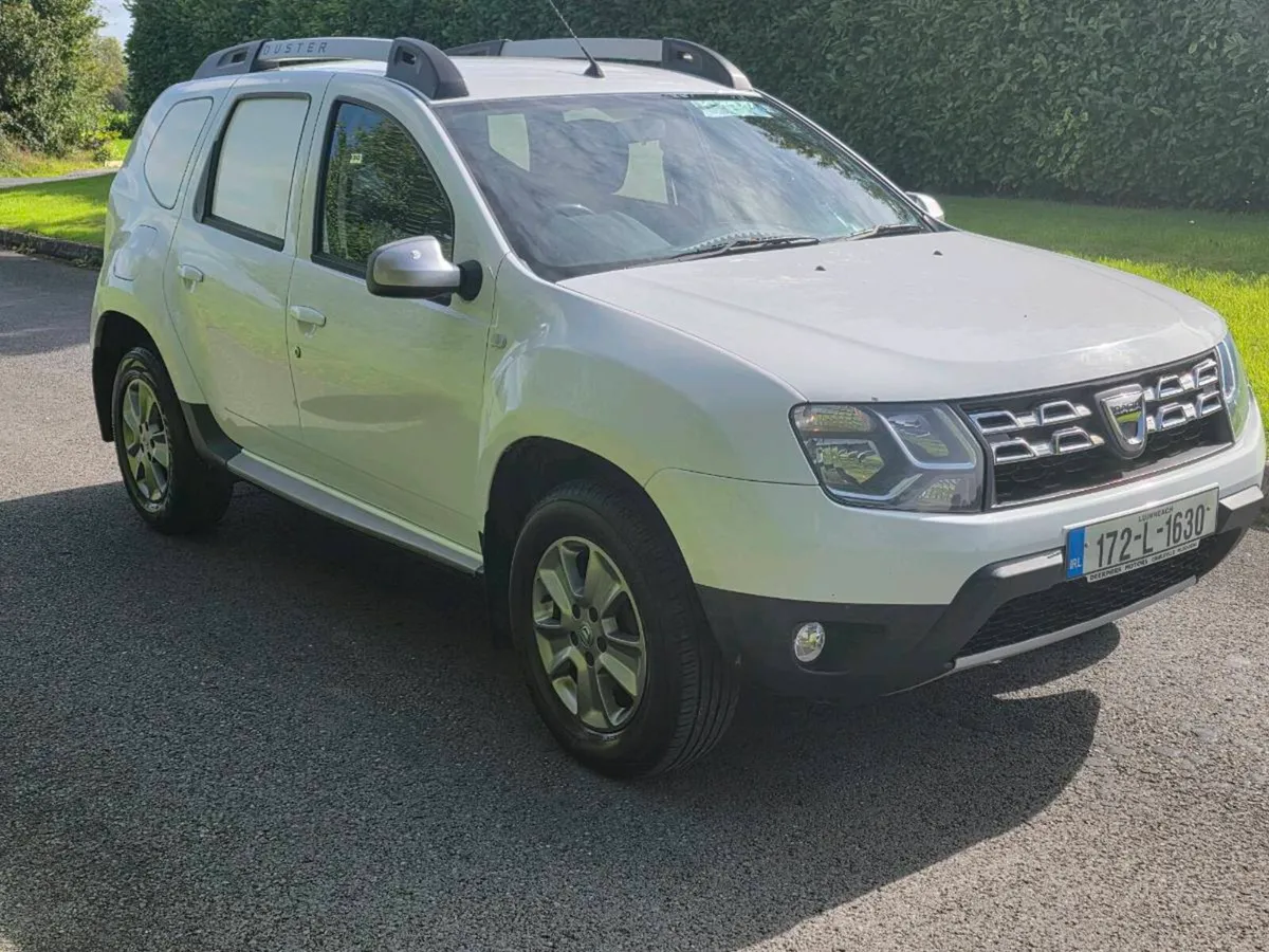 2017 DACIA DUSTER COMMERCIAL SIGNATURE 1.5 DCI - Image 1