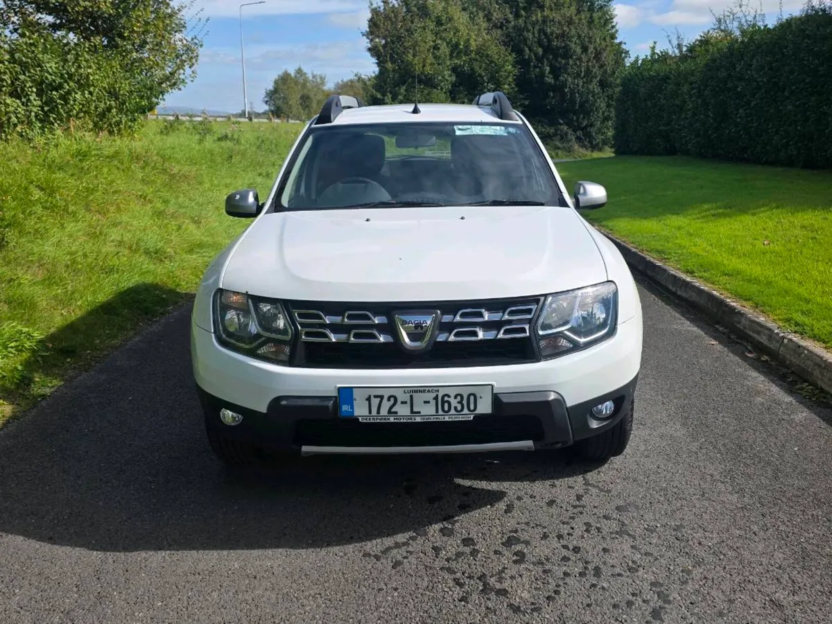 2017 DACIA DUSTER COMMERCIAL SIGNATURE 1.5 DCI - Image 2