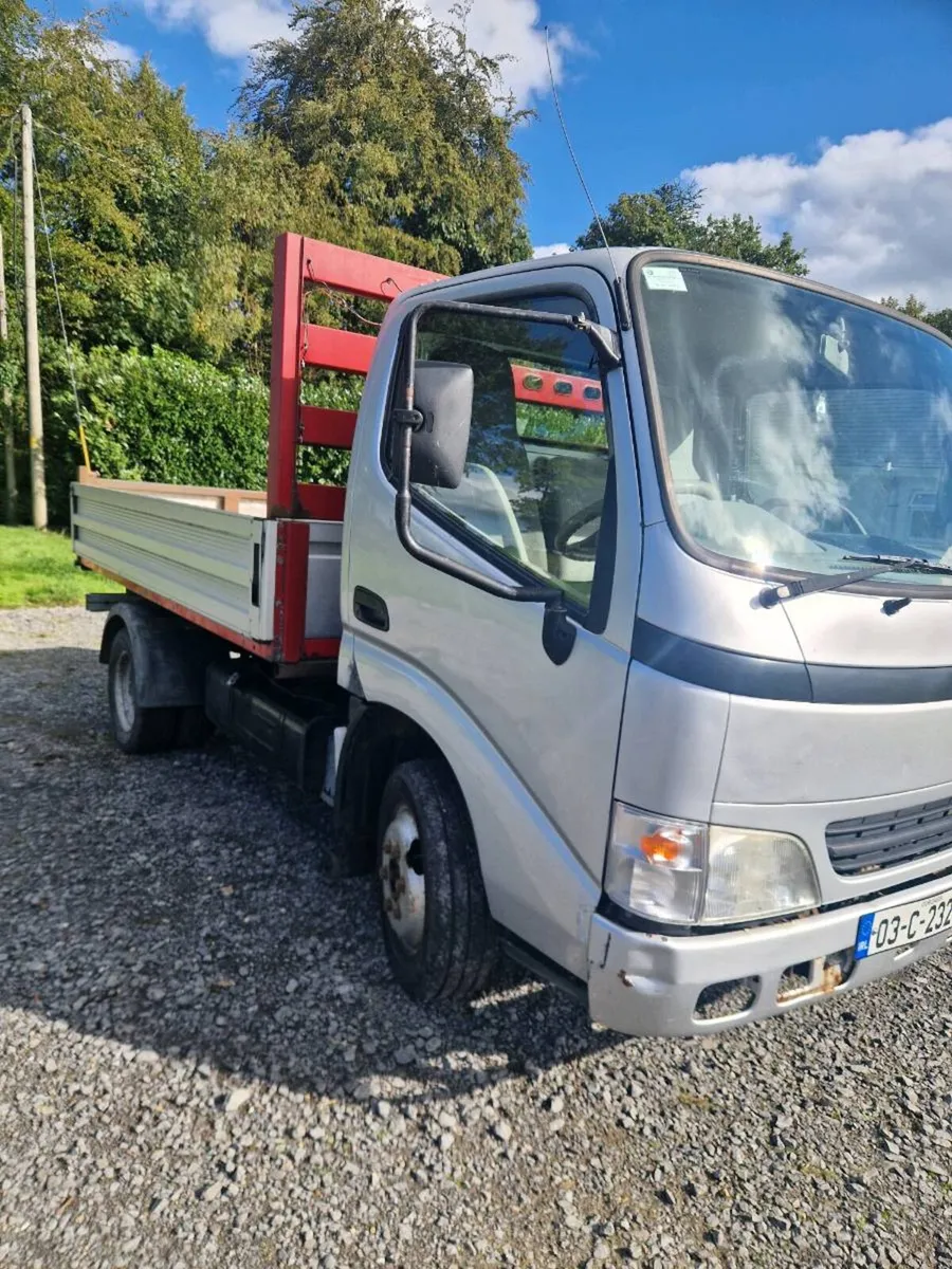 Toyota dyna tipper - Image 2