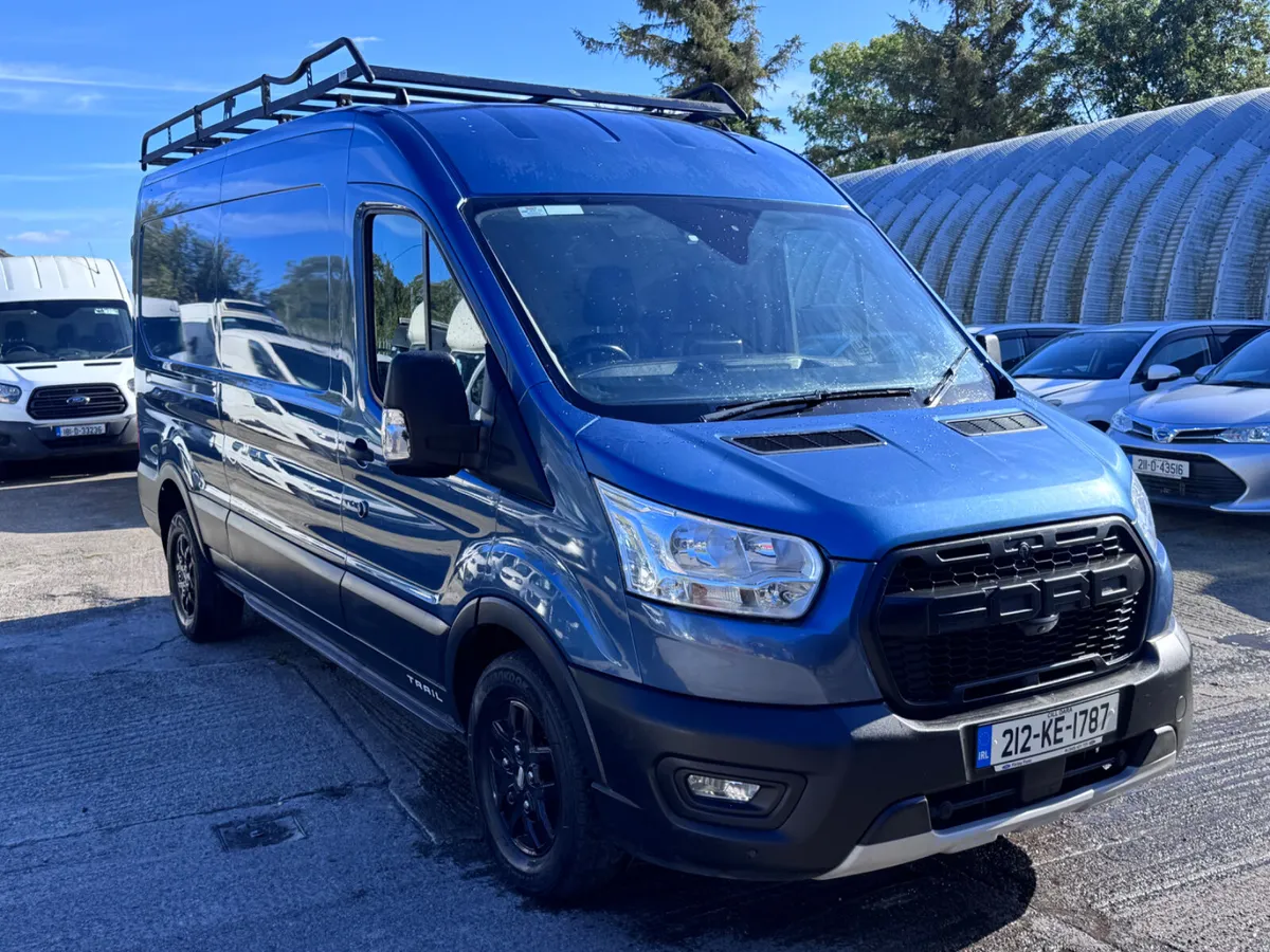 FORD TRANSIT “ONLY 108,000KMS” “NEW DOE” 2021 - Image 1