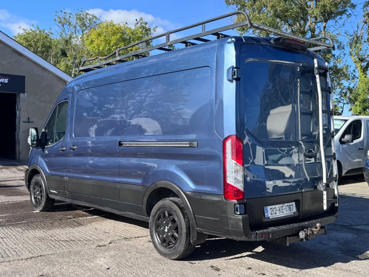 FORD TRANSIT “ONLY 108,000KMS” “NEW DOE” 2021 - Image 4