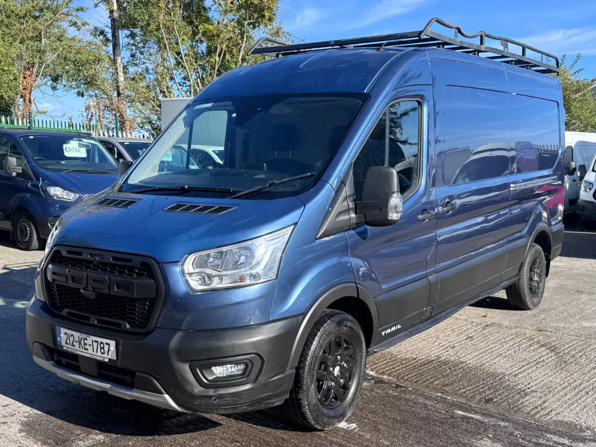 FORD TRANSIT “ONLY 108,000KMS” “NEW DOE” 2021 - Image 3