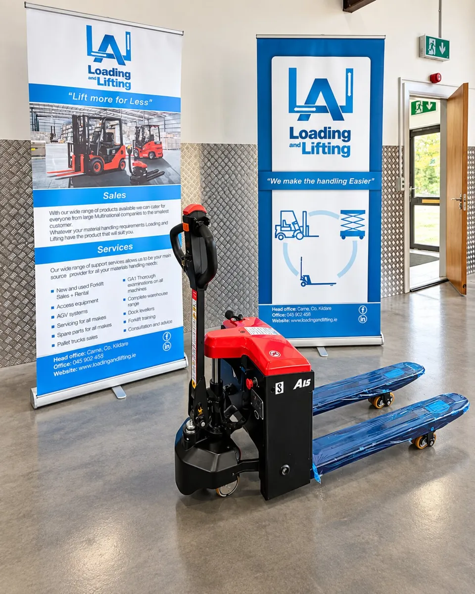 HC WD15 Electric Pallet Truck - Image 1