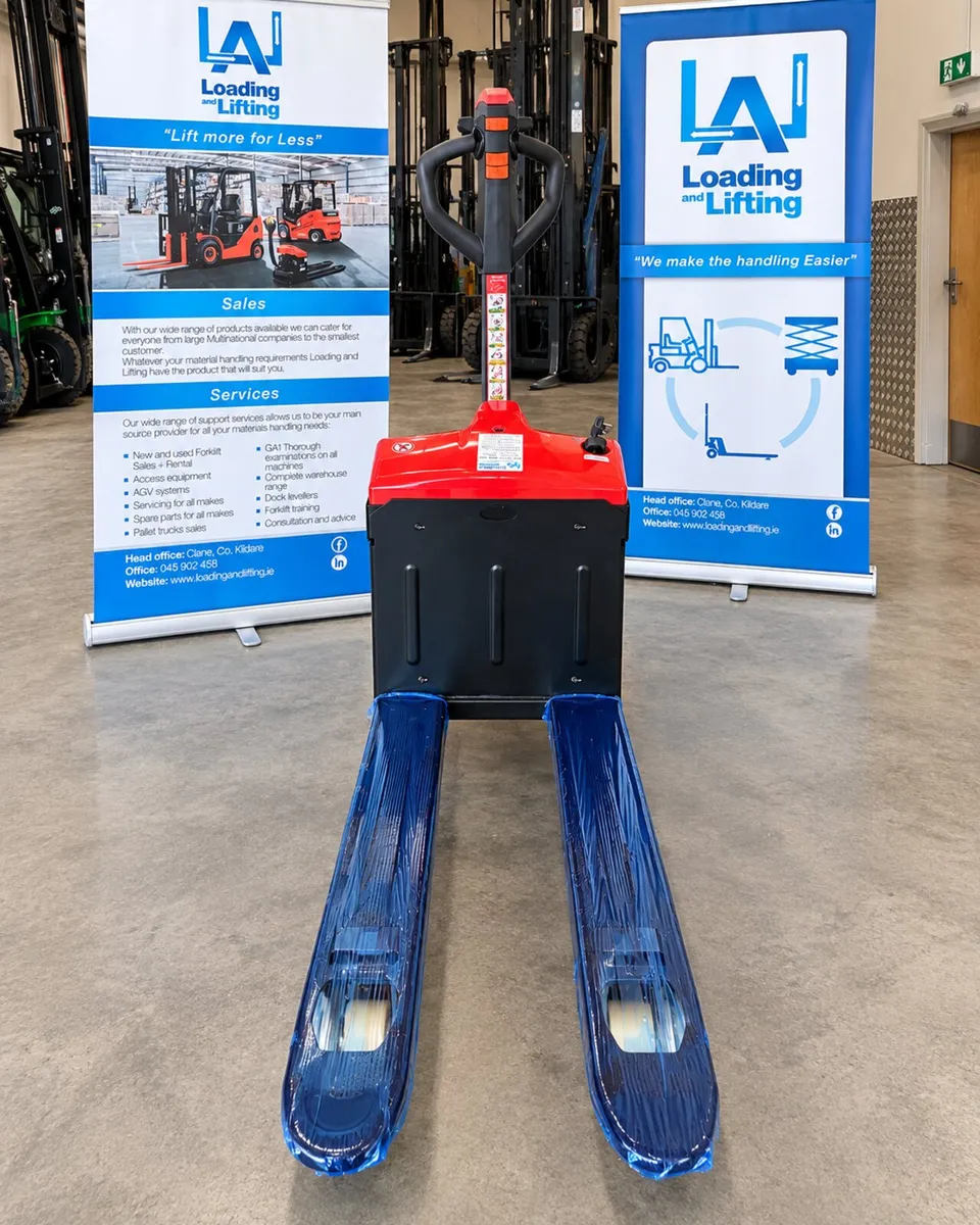 HC WD15 Electric Pallet Truck - Image 2