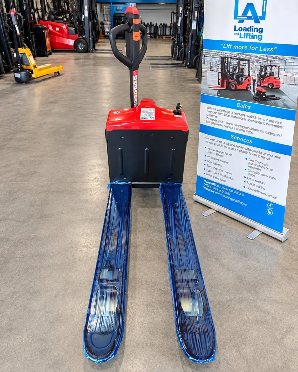 HC WD15 Electric Pallet Truck - Image 4