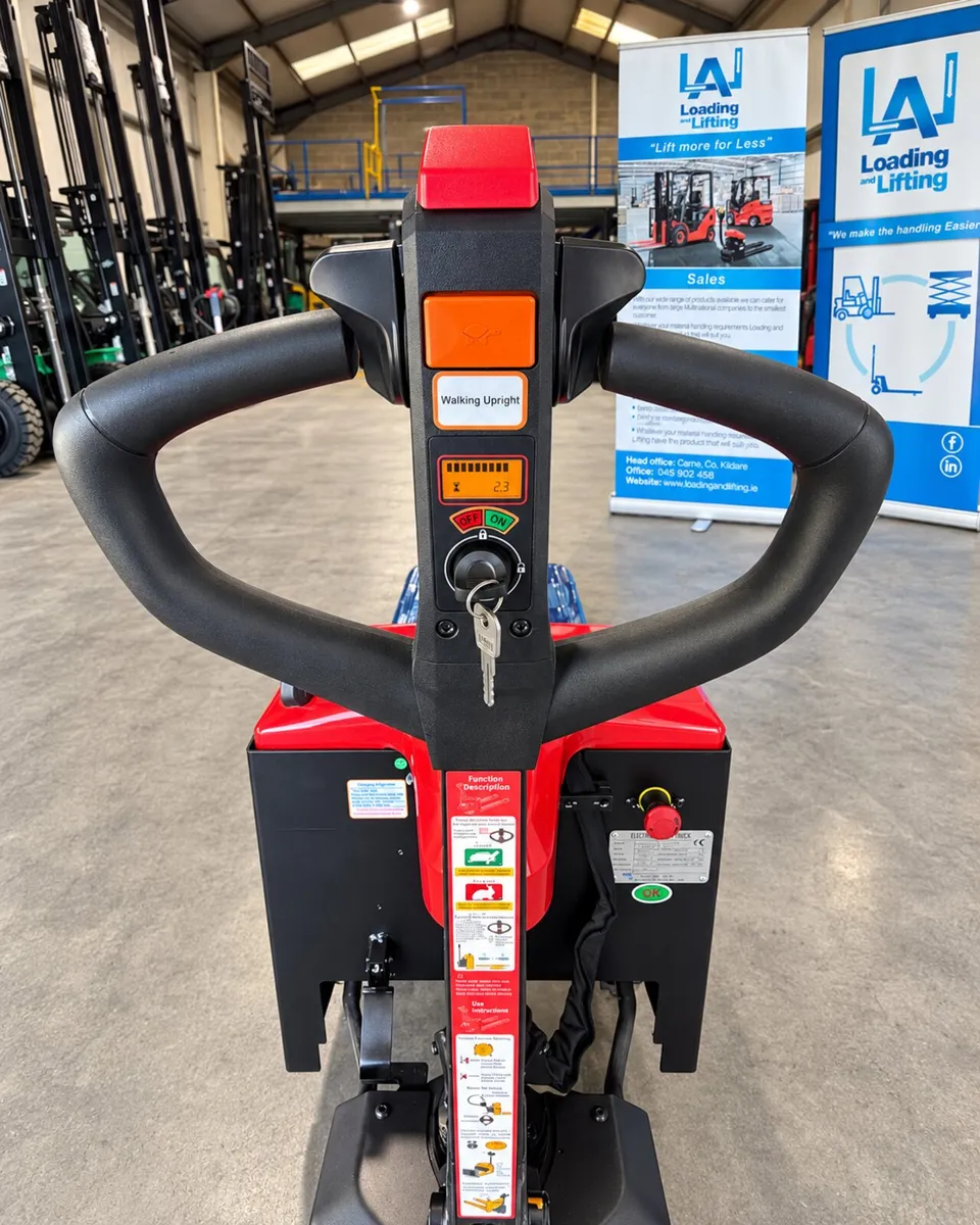 HC WD15 Electric Pallet Truck - Image 3