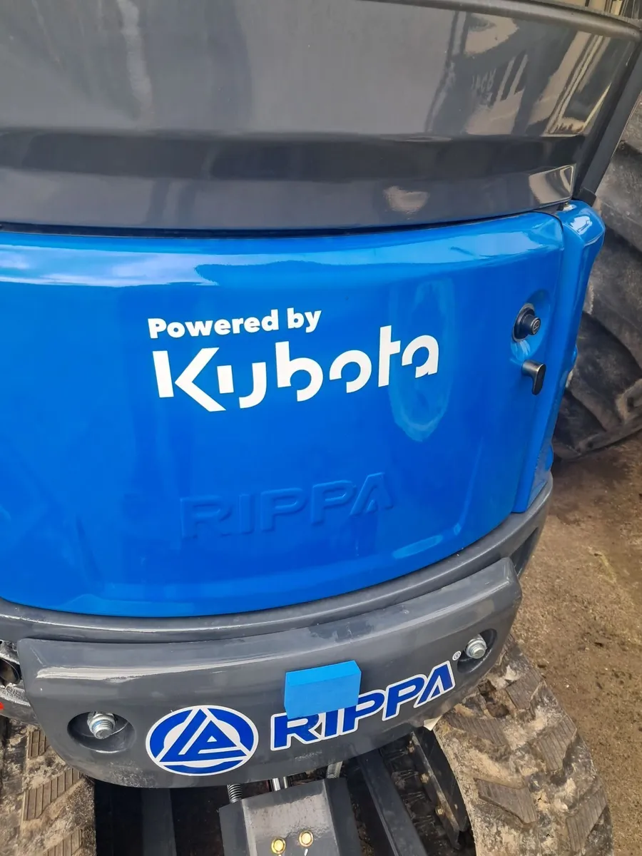 Rippa 1.8 tonne Mini excavators For Sale - Image 2