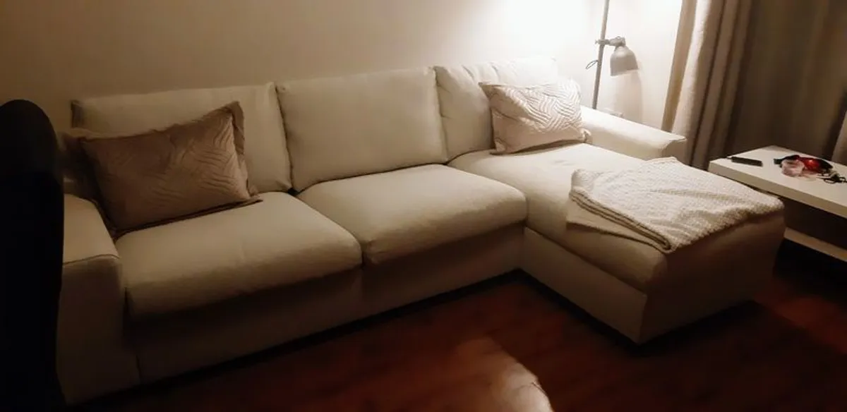 Ikea Vimle Chaise Section with storage - Image 1