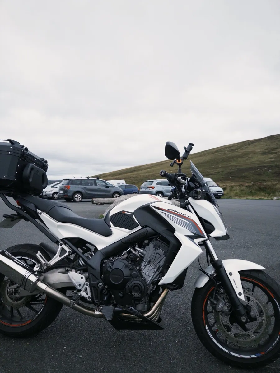 2015 Honda CB650F - Image 1