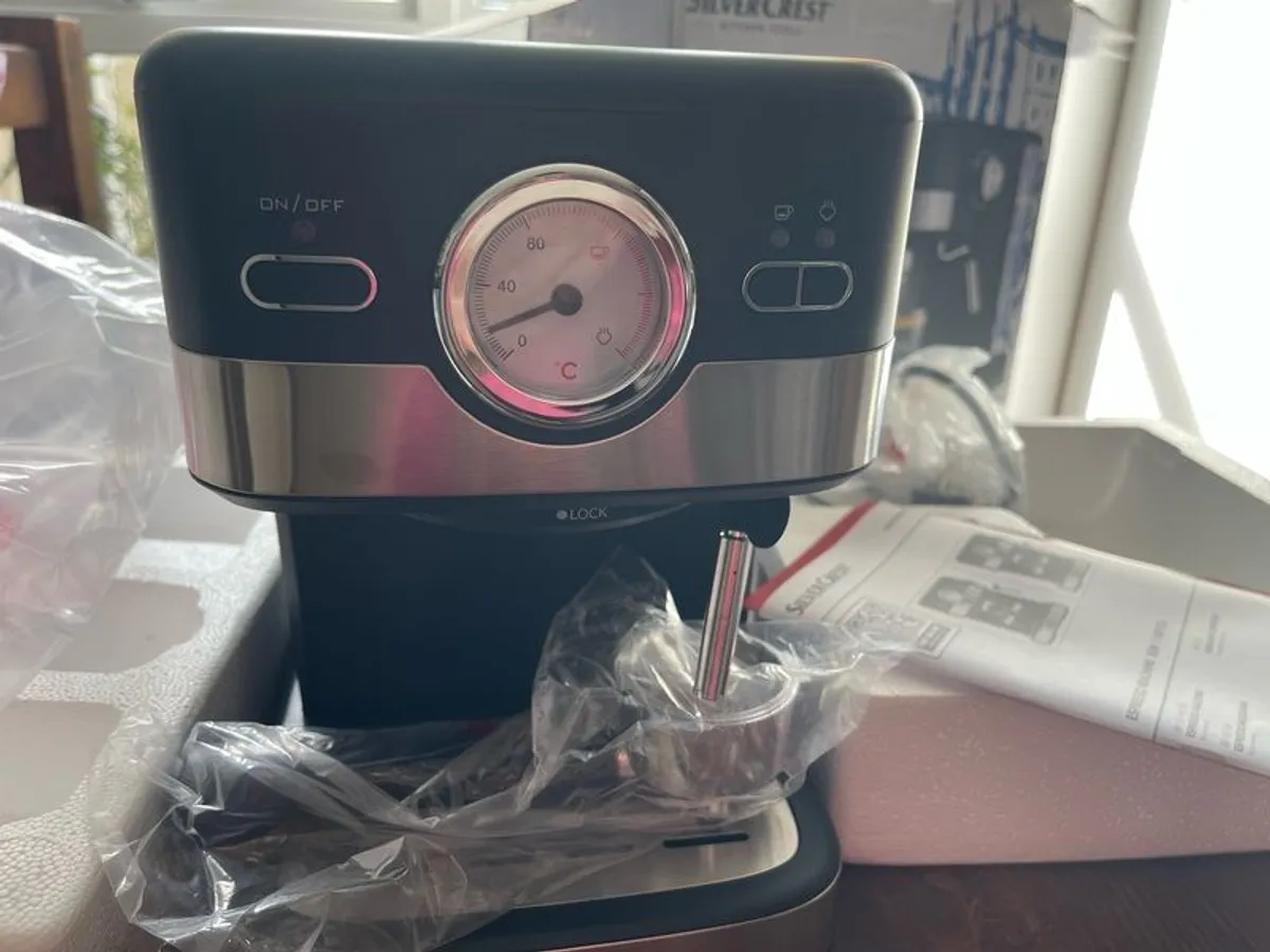 Espresso Coffee Machine - Image 3