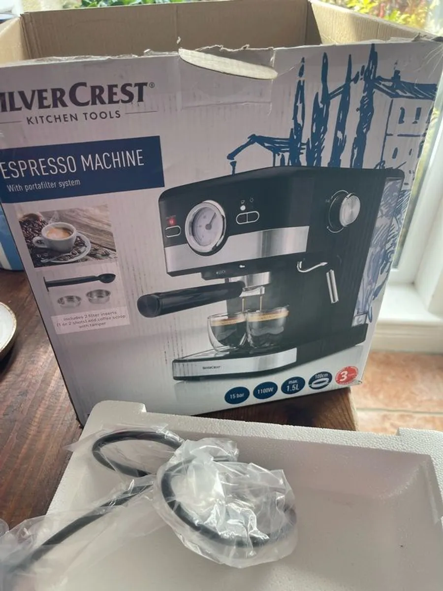 Espresso Coffee Machine - Image 4