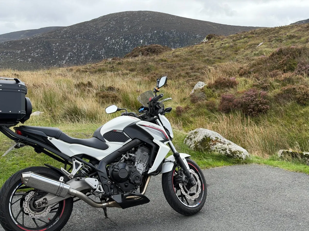 2015 Honda CB650F - Image 4