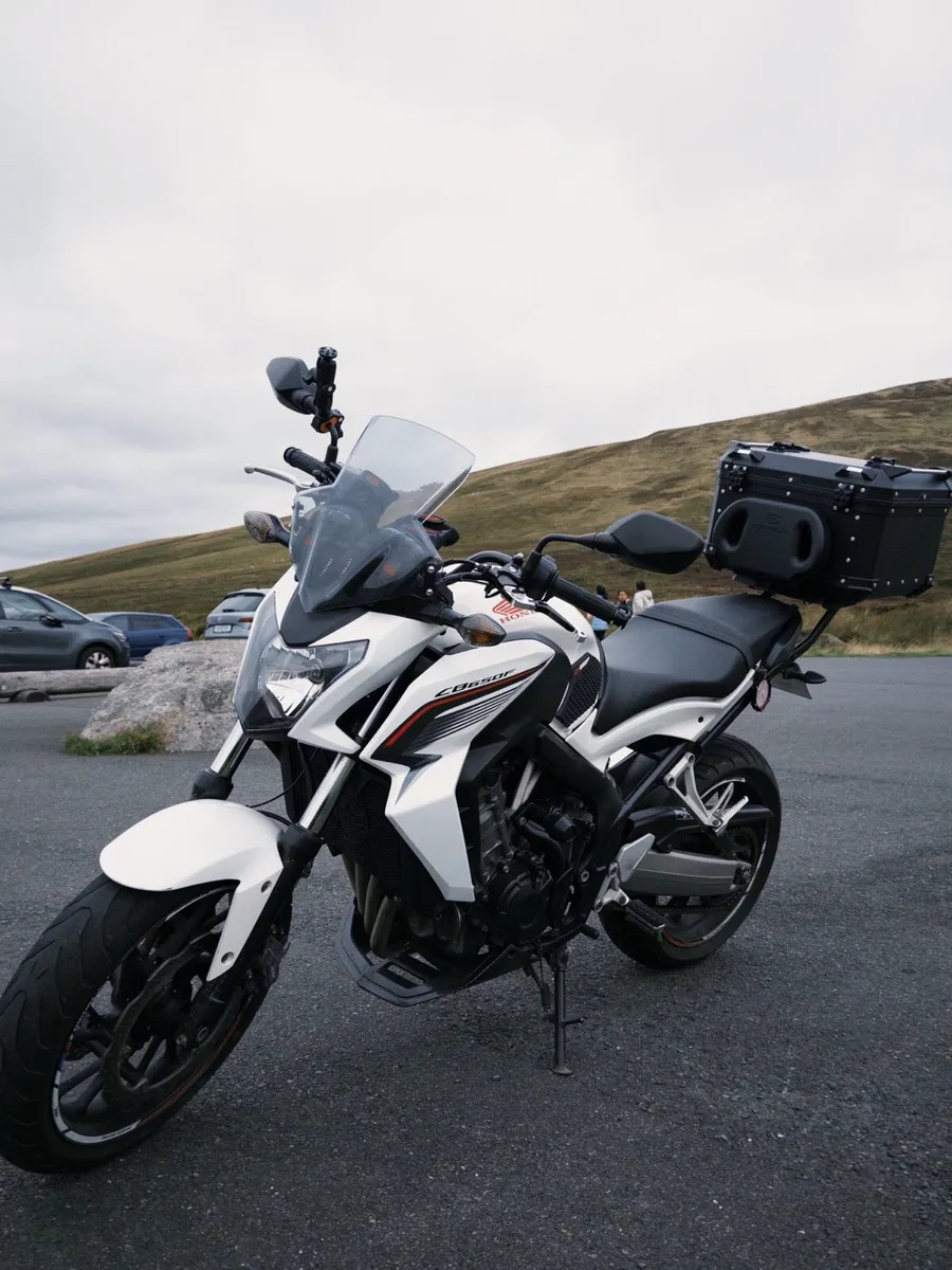 2015 Honda CB650F - Image 3