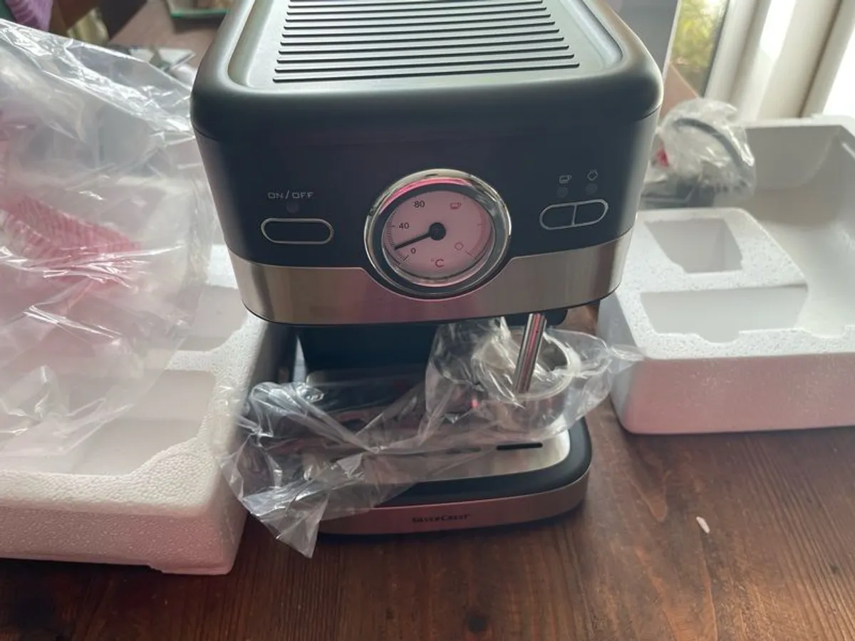 Espresso Coffee Machine - Image 1