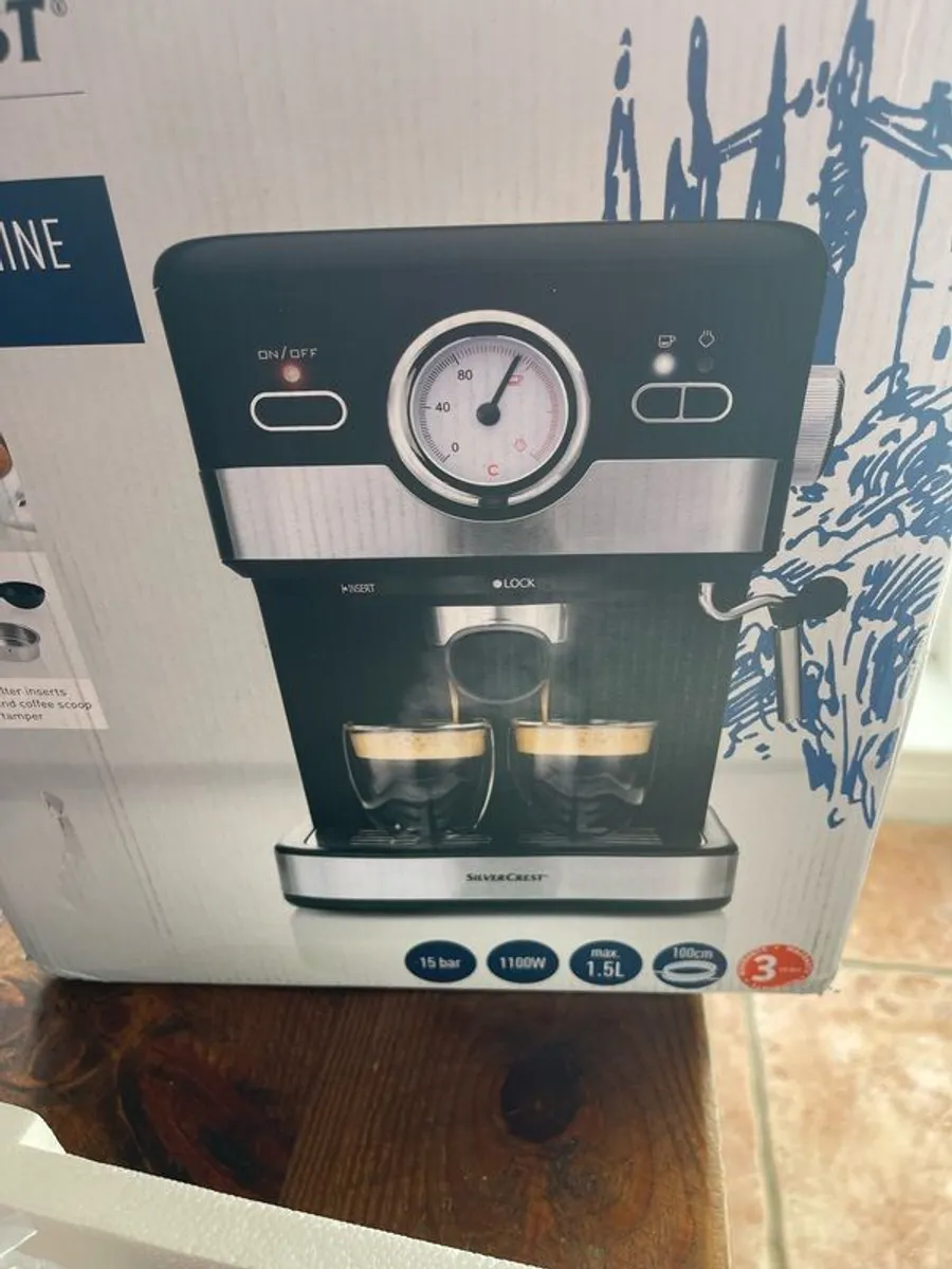 Espresso Coffee Machine - Image 2
