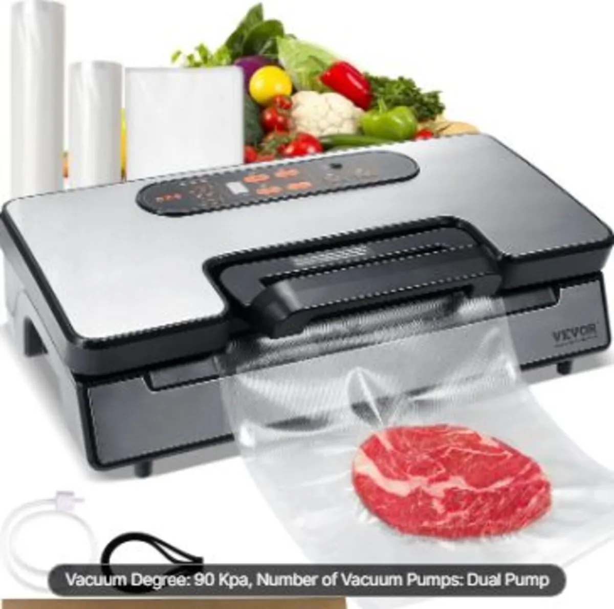 Vacuum Sealer Machine Food Preservation - Image 3