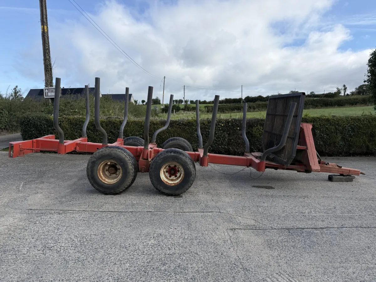 Forestry Log Trailer **Online Auction** - Image 3