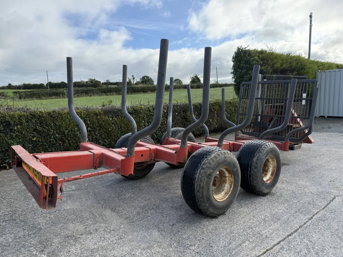 Forestry Log Trailer **Online Auction** - Image 4
