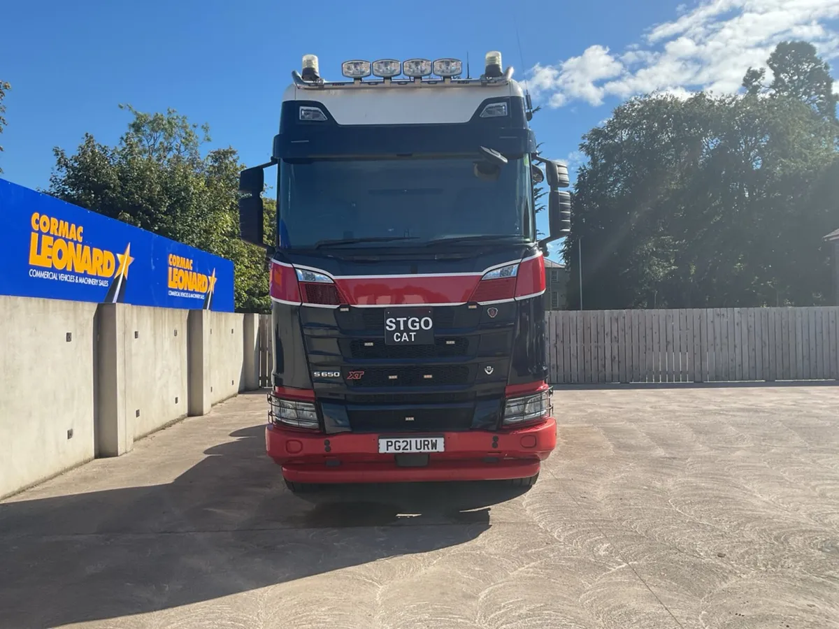 2021 (21) SCANIA S650 XT 6x4 Double Drive - Image 4
