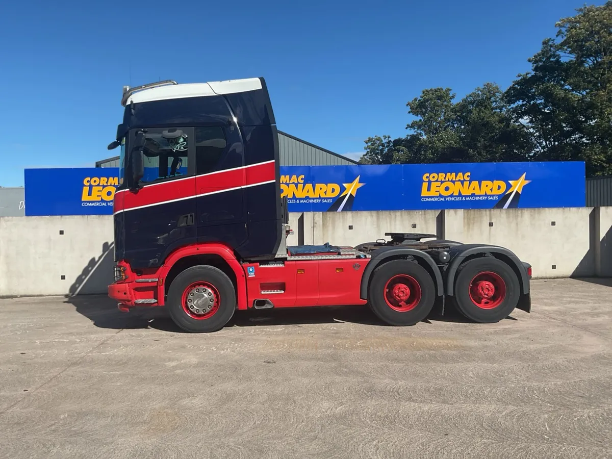 2021 (21) SCANIA S650 XT 6x4 Double Drive - Image 2