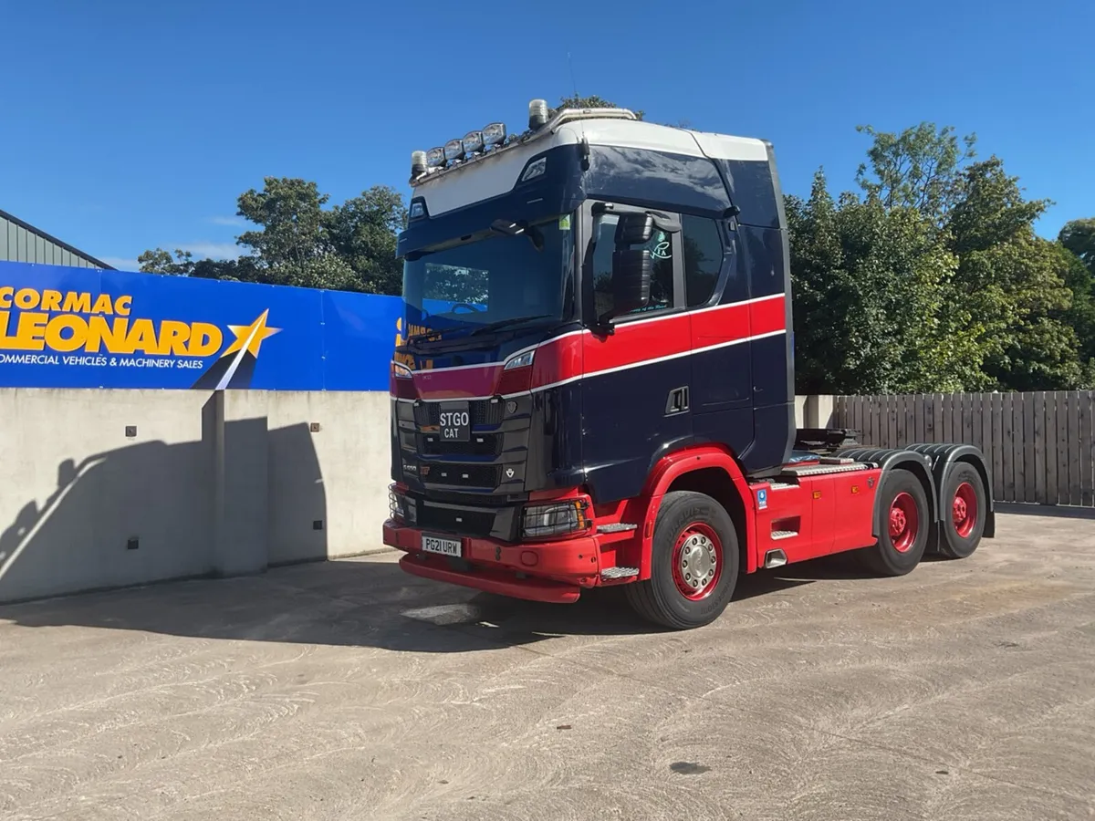 2021 (21) SCANIA S650 XT 6x4 Double Drive - Image 1
