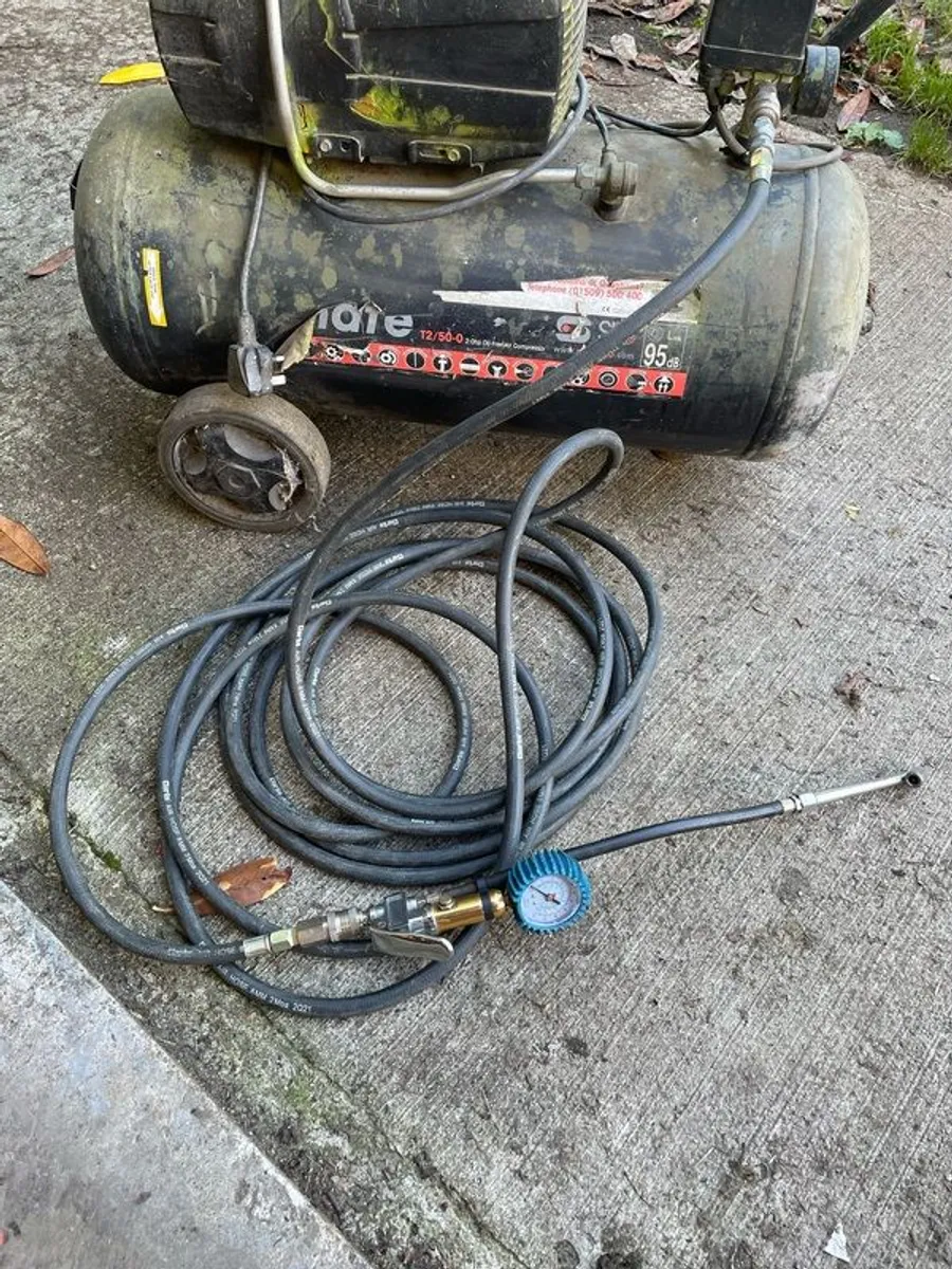 50lt Air Compressor - Image 4