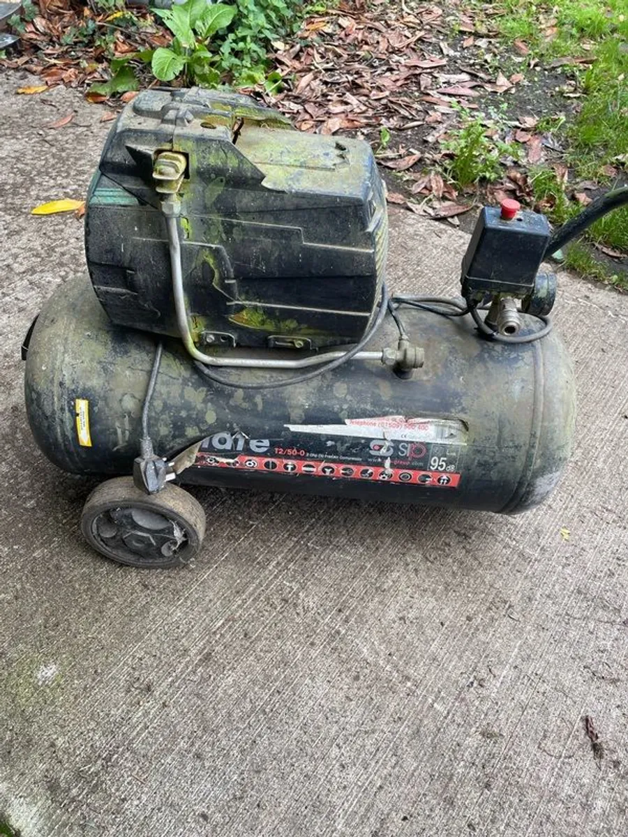 50lt Air Compressor - Image 1
