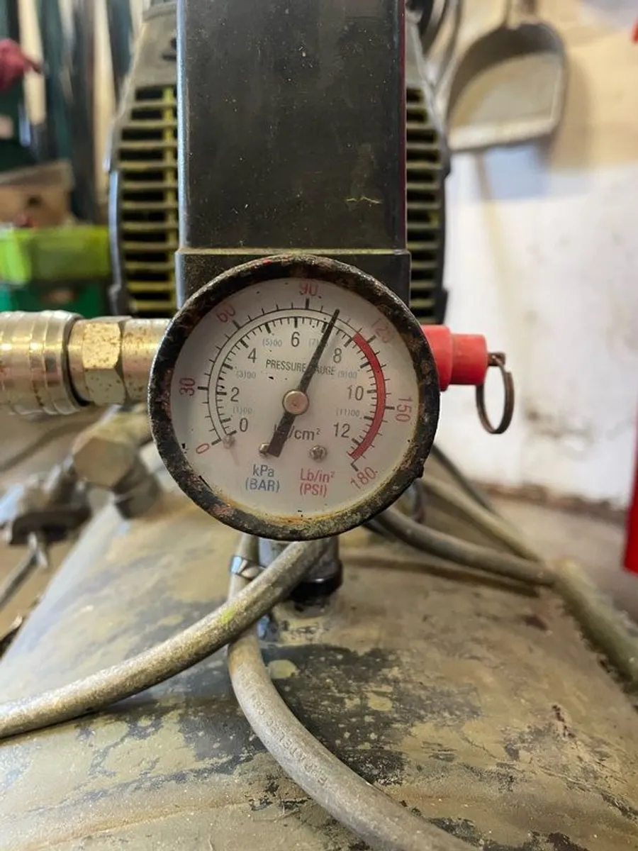 50lt Air Compressor - Image 2