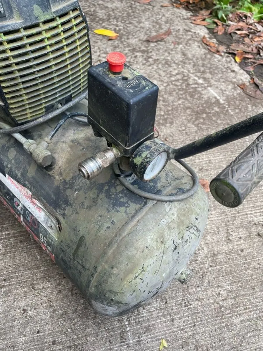 50lt Air Compressor - Image 3