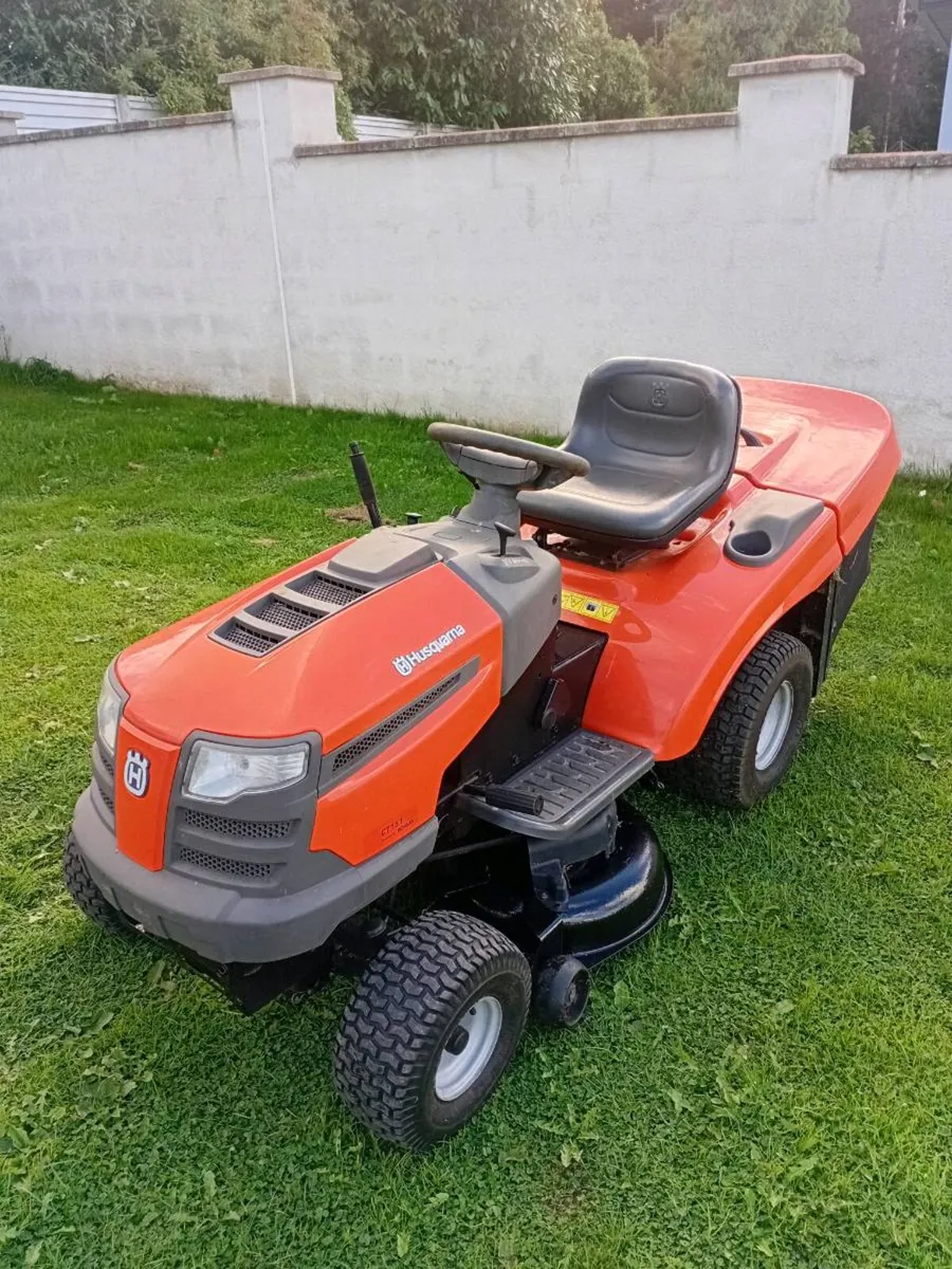 Ride on lawnmower...trade ins welcome - Image 2