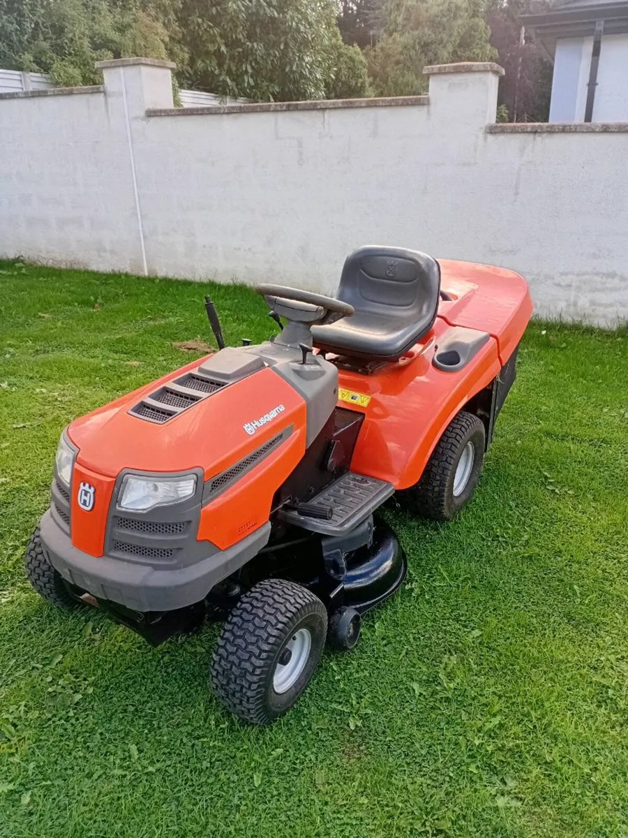 Ride on lawnmower...trade ins welcome - Image 3