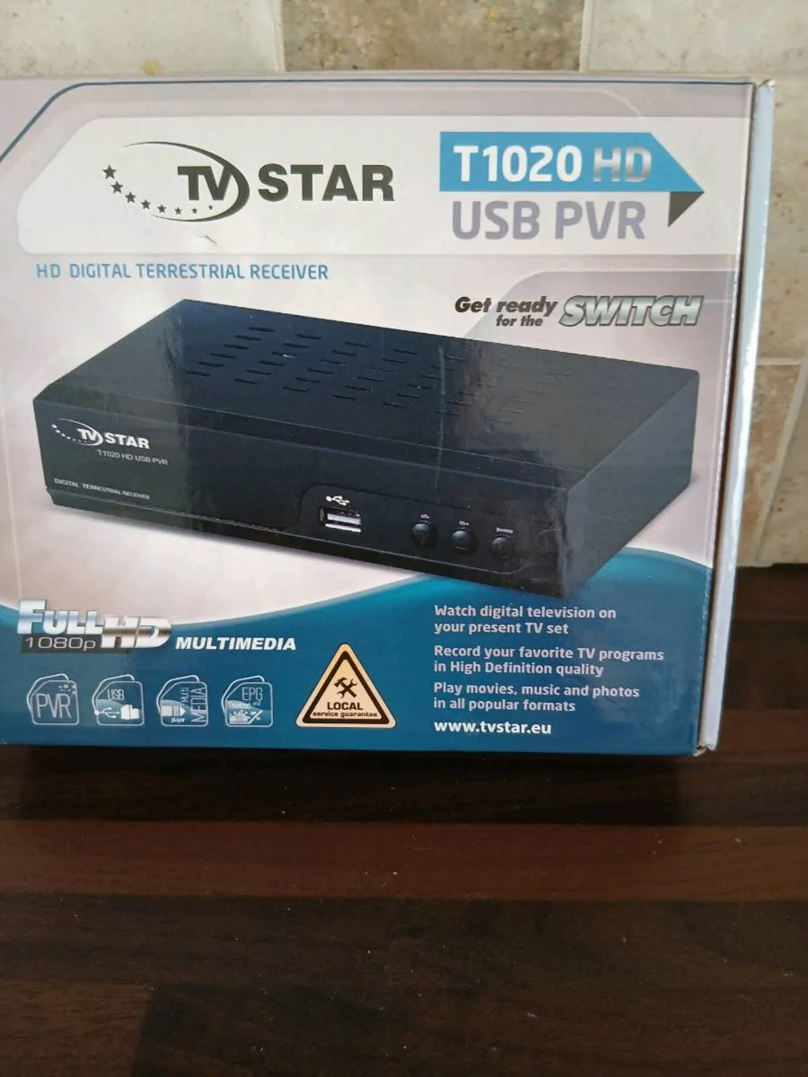HD DIGITAL TERRESTRIAL RECEIVER BOXED - Image 1