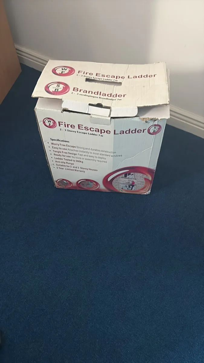 Fire ladder