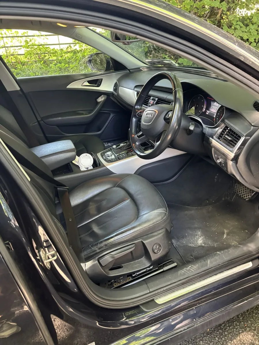 2016 AUDI A6 SALVAGE CAT D - Image 3