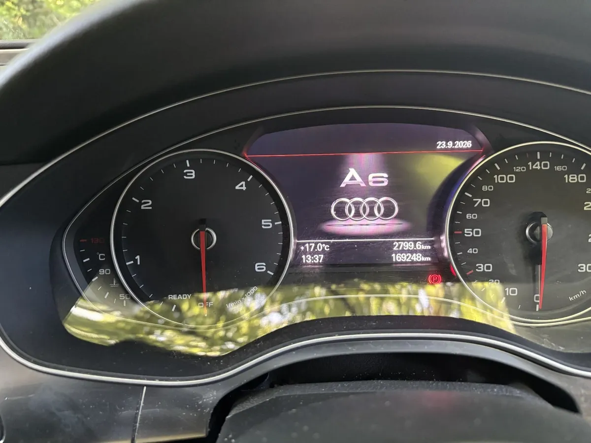 2016 AUDI A6 SALVAGE CAT D - Image 2