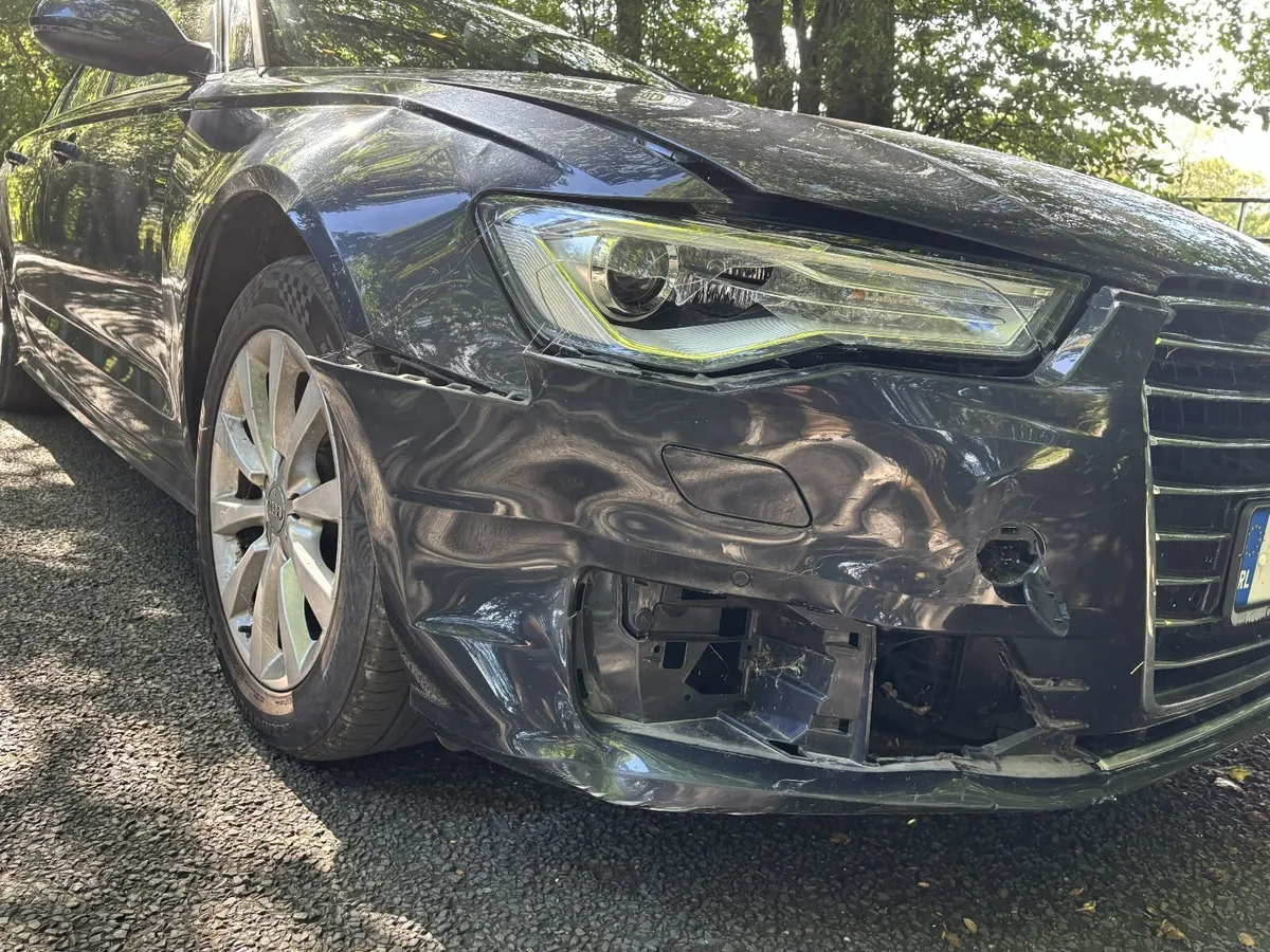 2016 AUDI A6 SALVAGE CAT D - Image 4