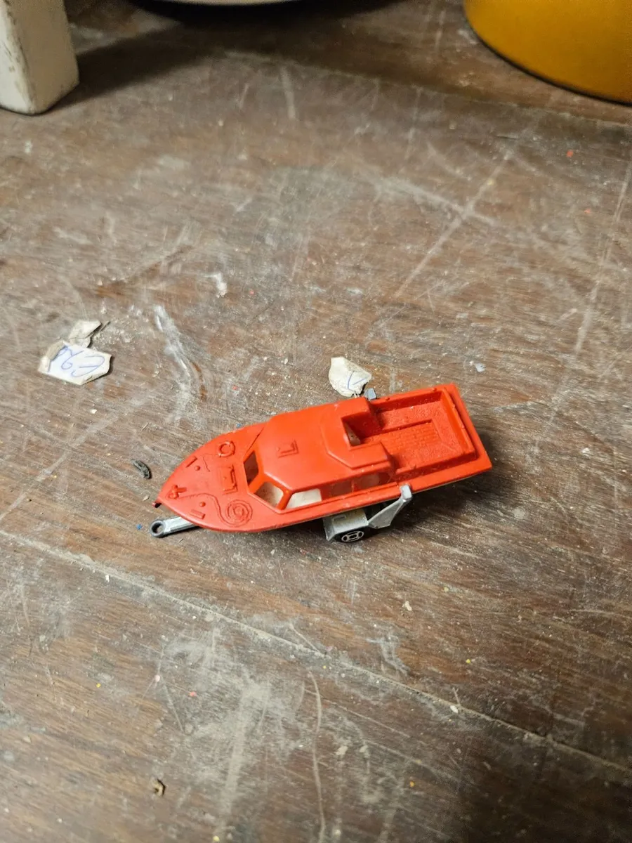 Corgi Majorette Speed Boat on Trailer - Image 3