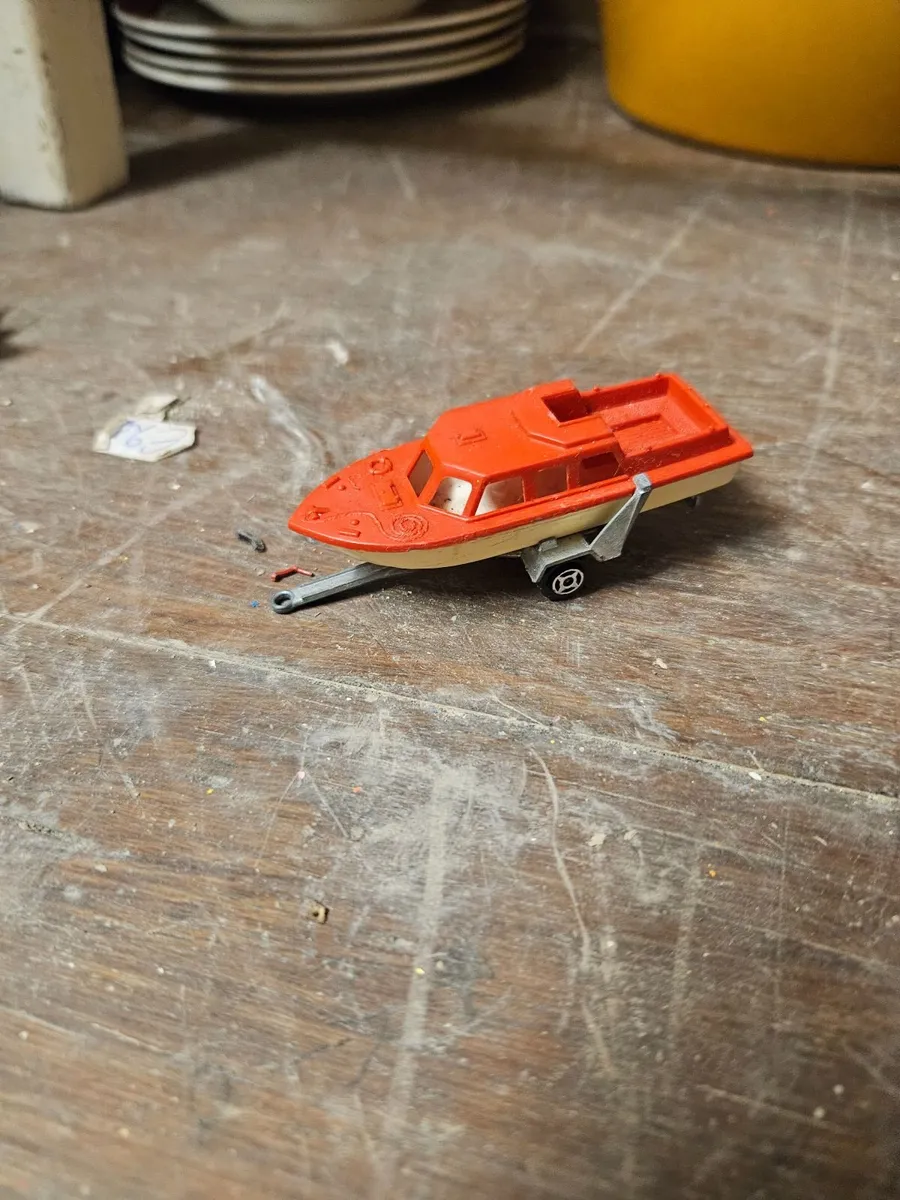 Corgi Majorette Speed Boat on Trailer - Image 2