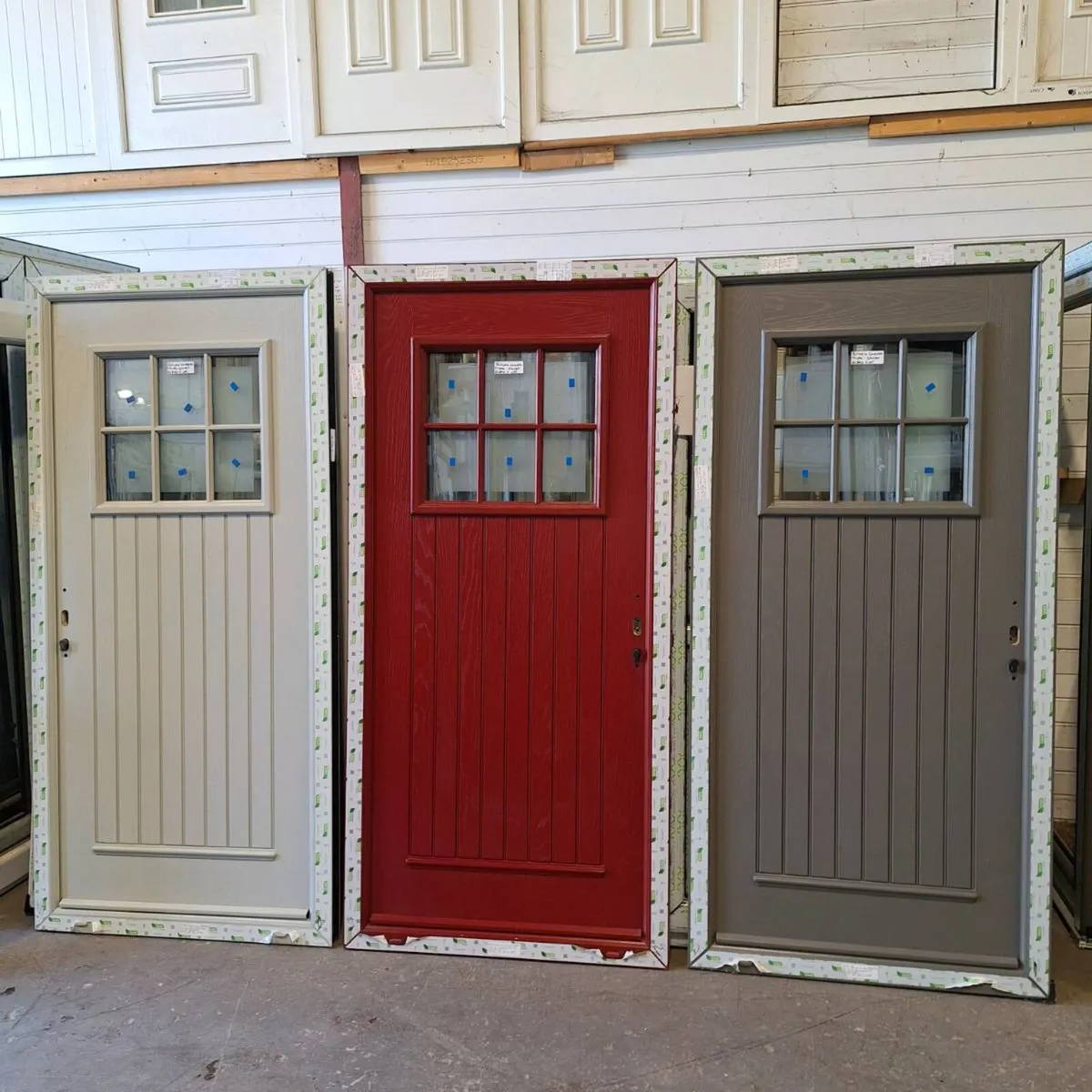 Pvc COMPOSITE DOORS IN STOCK  W23F6C1 WPVC LTD - Image 1