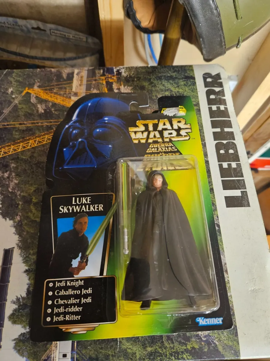 Star Wars Luke Skywalker Jedi Knight