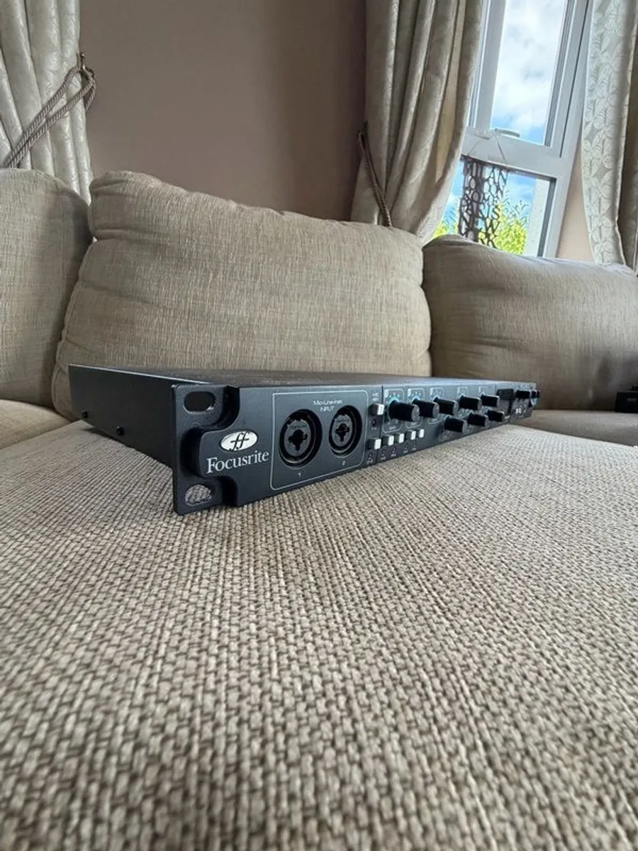 Focusrite Saffire PRO 40 professional FireWire audio interface FOR SALE - Image 3