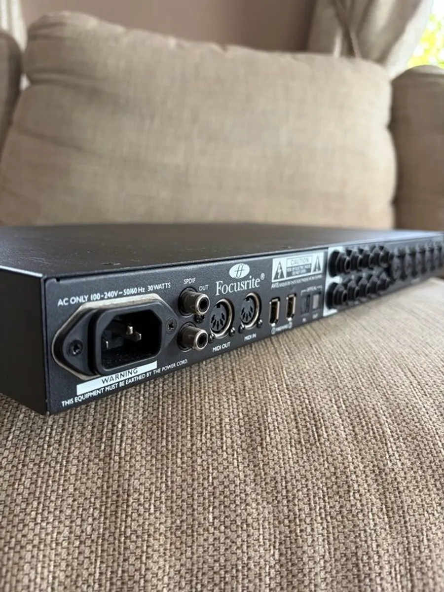 Focusrite Saffire PRO 40 professional FireWire audio interface FOR SALE - Image 4